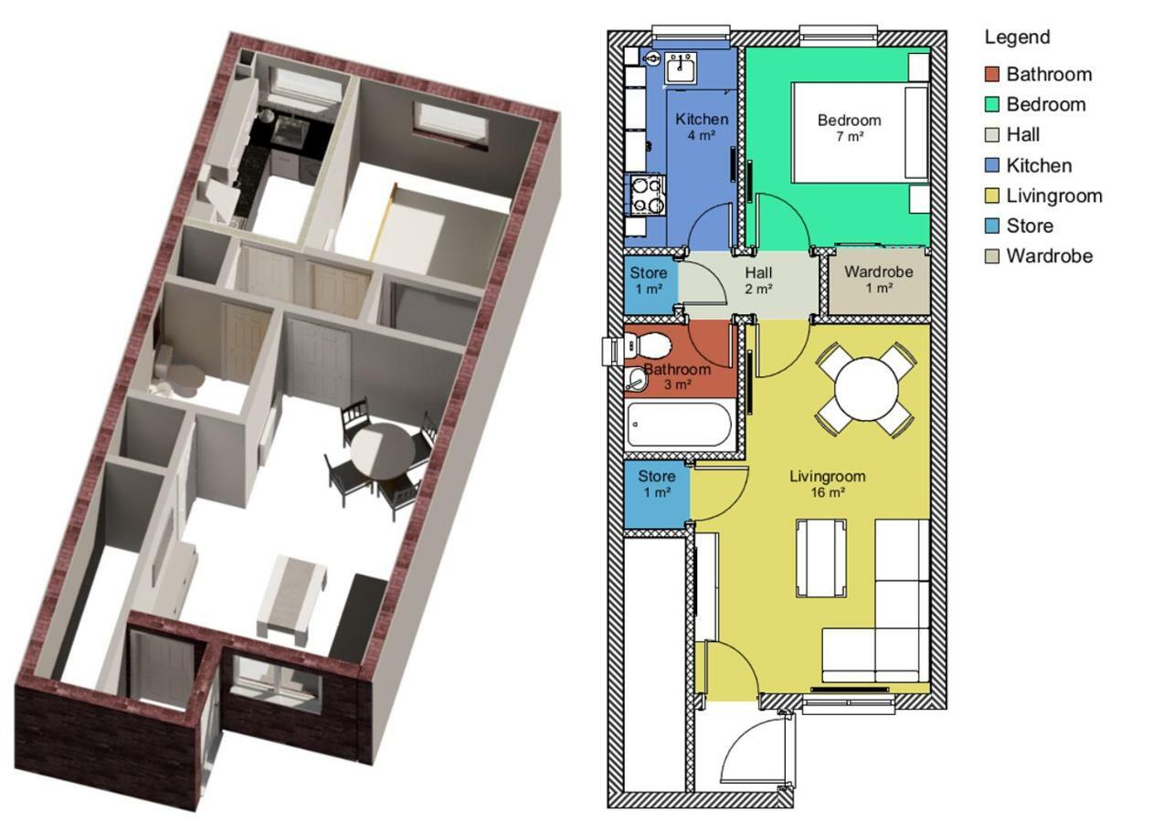 Highfield Apartment Inverness Luaran gambar